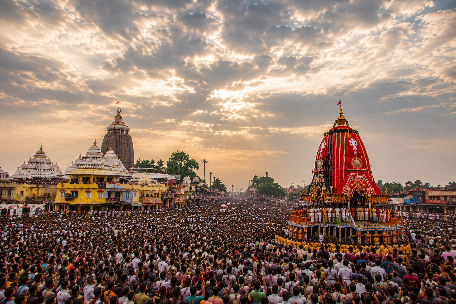 Puri Rath Yatra